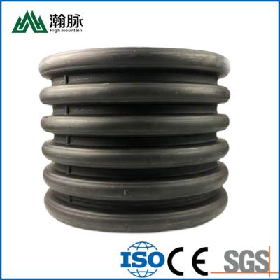 Chine Le drainage de enroulement de HDPE siffle 300mm que le HDPE SN8 ridé sifflent le double mur à vendre