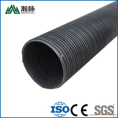 Chine Tuyau ondulé DN300 400 de double mur de HDPE 500 600 800 pour la canalisation d'égout à vendre