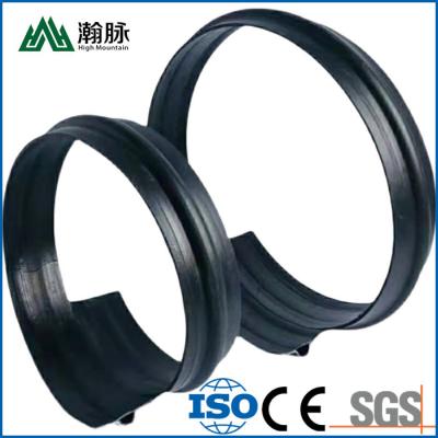 Chine Le drainage de enroulement du HDPE Dn300 siffle le tuyau perforé ondulé de HDPE en spirale à vendre