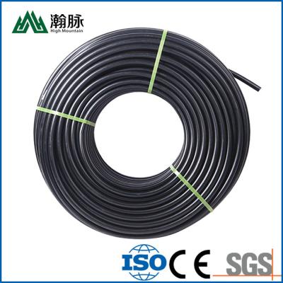 China 4 Inch Agricultural HDPE Pipe Water Supply 20/50/32/100mm Irrigation Pipe for sale