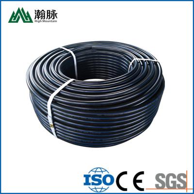 China Irrigation HDPE Coil Pipe 125 160 200mm Water Supply High Density Polyethylene Tube for sale