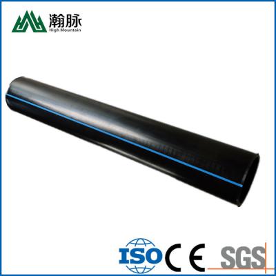 China Hot Melt HDPE Agriculture Pipe Water Supply 90 110 160 200mm For Irrigation for sale