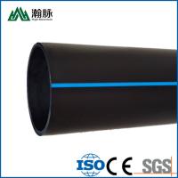 China Ackerland HDPE Bewässerung leitet 110 125 140 160 200mm Polyäthylen-Abflussrohr zu verkaufen