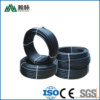 China Agricultural 1 Inch HDPE Irrigation Pipes Gardening Threading 25/32/50mm for sale