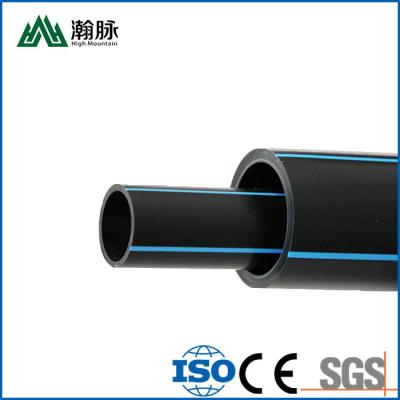 China Hot Melt HDPE Irrigation Pipes DN90 110 140 160 200 Black Irrigation Tube for sale