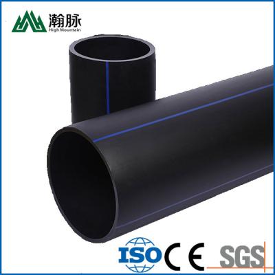 China 50 75 110mm HDPE Irrigation Pipes Hot Melt Polyethylene PE Pipes For Water Supply for sale