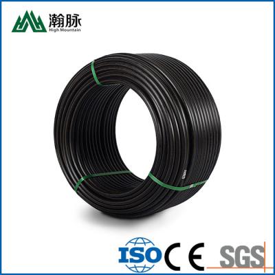 China Drinking Water HDPE Irrigation Pipes 20 25 32 40 50 63mm Hot Melt HDPE Pipe Coil for sale