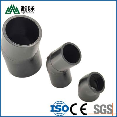 Chine Ferrures de coude chaudes de HDPE de fonte tuyau SDR9 SDR11 d'eau potable de 1 pouce à vendre