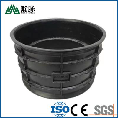 China Gewölbter doppel-wandige HDPE Fittings-Brunnenbau DN200 - DN2600 zu verkaufen