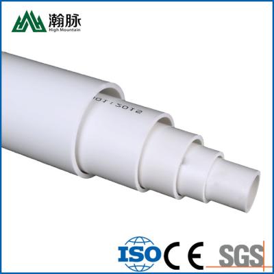 China DN20 25 32 40 50 63 tubos plásticos del abastecimiento de agua de los tubos UPVC del drenaje del PVC en venta