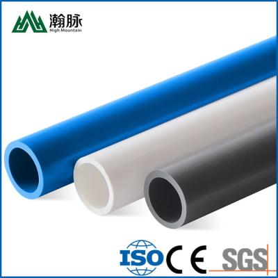 China Garden PVC Rigid Pipes / Rigid Irrigation Pipe DN20 32 40 50 63 75 for sale