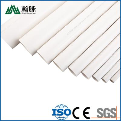 Cina Il drenaggio a 1 pollici del PVC convoglia il tubo duro di plastica 63mm di 25mm 32mm resistente alla corrosione in vendita