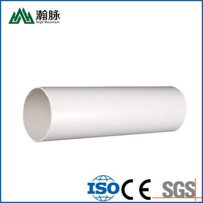 China Thickened PN10 PVC Drainage Pipes Customized White PVC Drinking Water Pipe for sale