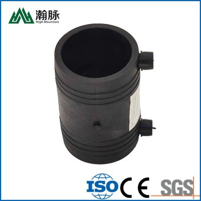 China Black Fusion HDPE Pipe Fittings DN110 DN200 For Drainage Engineering for sale