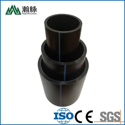 China High Performance Hdpe Pipe Water Supply PE Pipe Fittings For Water Supply for sale