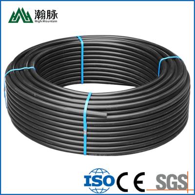 China Dn20mm-160mm Black Polyethylene Pipe 50mm Hdpe Pipe For Water Supply for sale