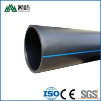 China Urban Water Pipe Black Color Hdpe Pipe Public Polyethylene Tube For Water Supply for sale