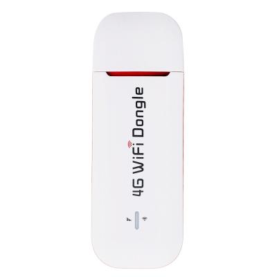 China MINI WIFI TUOSHI 4G LTE USB WiFi Modem Dongle Mobile Internet Devices with SIM Card Slot High Speed ​​Portable Mini Travel Router Hotspot for sale