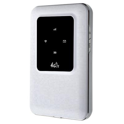 China MINI Hotspot 2100mah 4G WIFI pocket wifi router 4G LTE cheap WI fi router for EU Africa Asia for sale