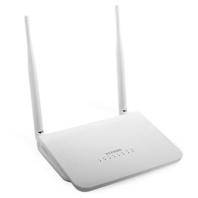 China TUOSHI OEM 802.11ac 300Mbps sim slot wifi home wireless routers for sale cat4 2.4Ghz firewall hotspot indoor cpe for sale