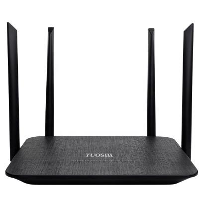 China New TUOSHI Portable High Speed ​​wifi 6 gigabit 1800Mbps Wireless Routers 802.11ax 2.4G 5G Dual Frequency Wifi6 Router for sale