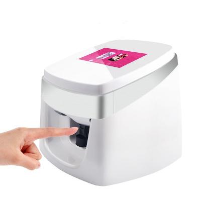 China Portable 3d Printer Nail Art Printer Design Printer Nail Polish Machine 265*270*300mm for sale