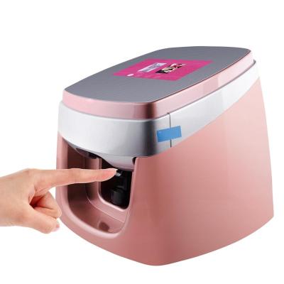 China Beauty Center Nail Printer Printer For Nail Printing Digital 3D Art Polish Personalized Automatic Nail Printing Machine For Salon for sale