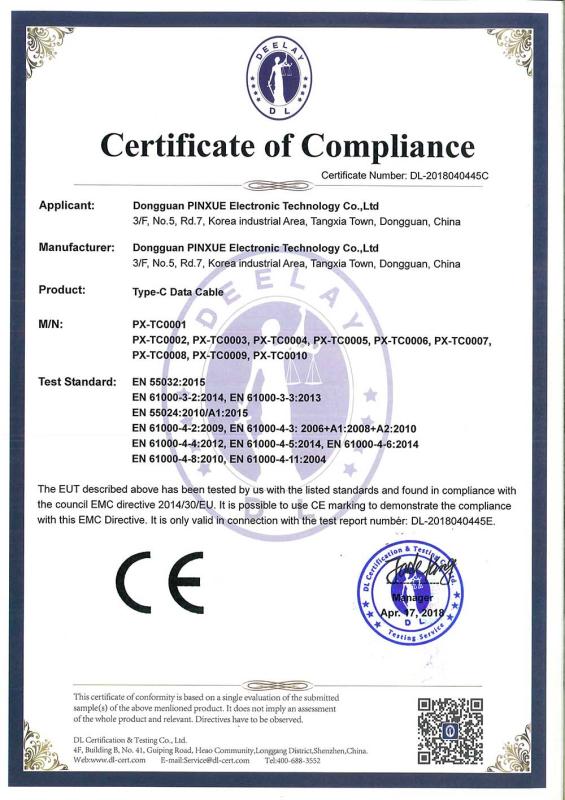 CE - Shenzhen Epoda Technology Limited