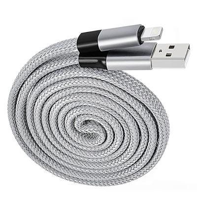 China One Way Patented Self Winding Retractable Micro USB Cable Retractable USB Cable For Iphone 12 for sale