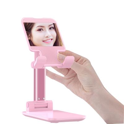 China Flexible Folding Mobile Phone Desk Stand Multi-Function Phone Tablet Holder/iPad Stand for sale