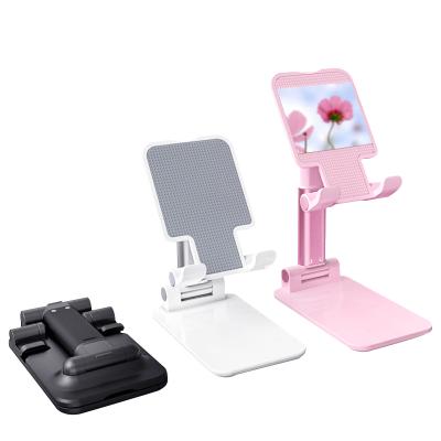 China Multi-function Flexible Phone Tablet Stand Folding Mobile Phone Desk Stand / iPad Stand for sale