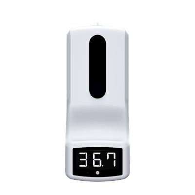 China New K9 Automatic Non-contact Dispenser 1000ml ABS Infrared Soap Dispenser Digital Measuring Tool 119*133*280mm for sale