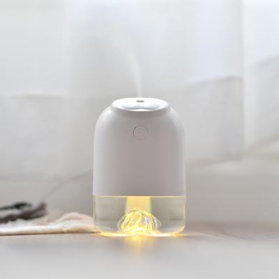 China Fast Portable Ultrasonic Mist Jet Humidifier / Humidifier USB Charging Air Humidifier for sale