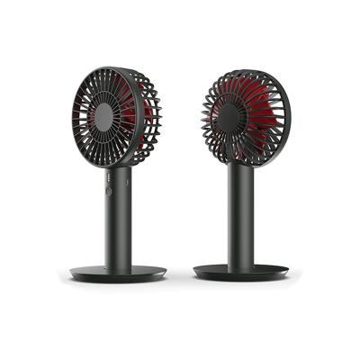 China Hotel Table Mini Portable Battery Rechargeable Electric Fans for sale