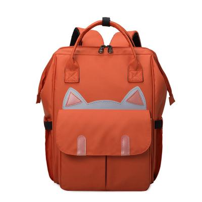 China Backpack Luxury mommy travel oxford fabric Baby Diaper Backpack Multifunctional Custom logo Nappy Diaper Bag For Mother for sale