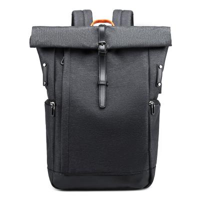 China With USB Polyester Laptop Shoulder Bag Wholesale Best Leisure Customized Portable Men's Backpack for sale