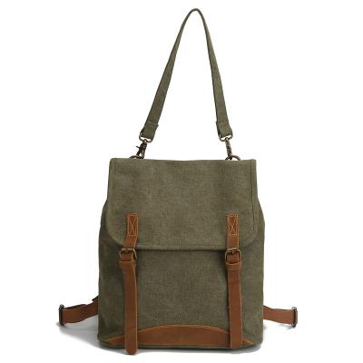 China Fashion Customization Duffel Bag Canvas Army Green Traveling Service Cross Body Bag For Outdoor for sale