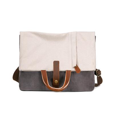 China Polyester Fiber Best Selling High Quality Fashion Styles Outdoor Cross - Body Tote Canvas Duffle Bag Tote for sale