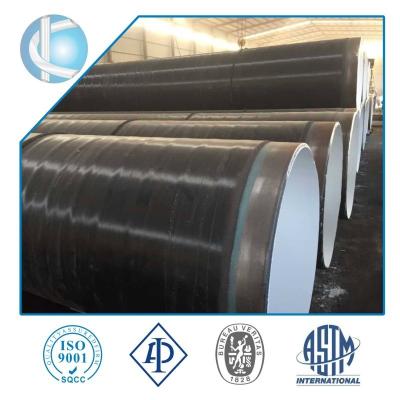 China 3PE 2PE Fbe Coating Anti Corrosive Welded Carbon Steel Pipe Q235 Q345 for sale