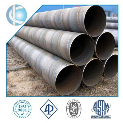 China Spiral Pipe SSAW 219~2500mm Diameter Anti Corrosion Surface Treatment for sale