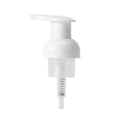 China New Stock 40/410 Foaming Foaming Pump White Plastic Foaming Effect Best For Liquid Soap for sale