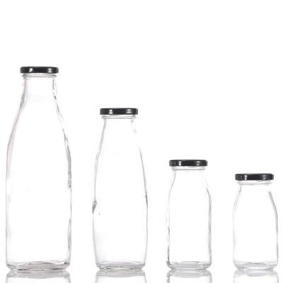 China WATER 500ml Food Grade Round Wholesale Factory Low Price 100% Custom Glass Water Bottle for sale