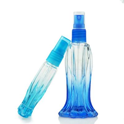 China Mermaid Fancy Tail Fragrance Design Glass Perfume Bottle With Custom Design For Keepsake Gift for sale