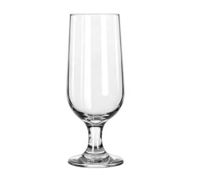 China 16oz 500ml Exquisite Western Style Viable Handmade Customized Tulip Shaped Beer Glass For Wedding for sale