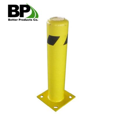 China For indoor and outdoor safety steel pipe bollards, stainless steel bollards, bollard covers for sale