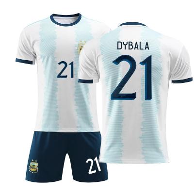 China Wholesale original quick dry sublimation new custom sports football jersey OEM soccer jersey club football uniform wear for sale