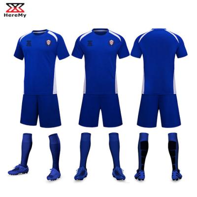 China Wholesale Bulk Quick Dry Custom High Quality Production Sublimated Team Wear For Soccer Wear Soccer Jersey for sale