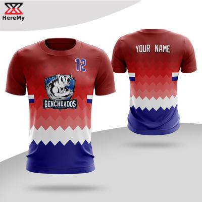 China Wholesale custom quick dry soccer jersey set lastest design soccer jersey for sale