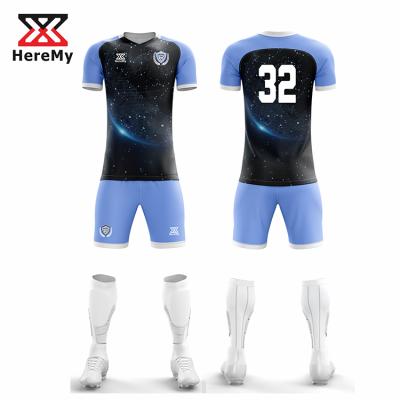 China Soccer Shirt Soccer Jersey Quick Dry Uniform Wear Customized Soccer Jersey for sale