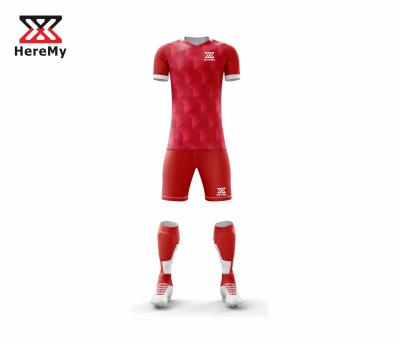 China Wholesale Quick Dry Heremy Soccer Jersey Football Jerseys Club Wear Dry Fit Football Wear for sale